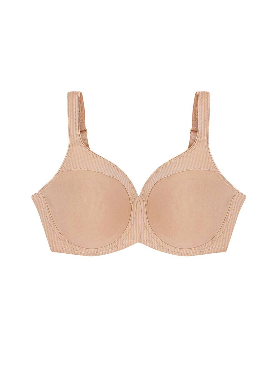 

Бюстгальтер на косточках TRIUMPH T-shirt Bra Modern Soft+Cotton, бежевый