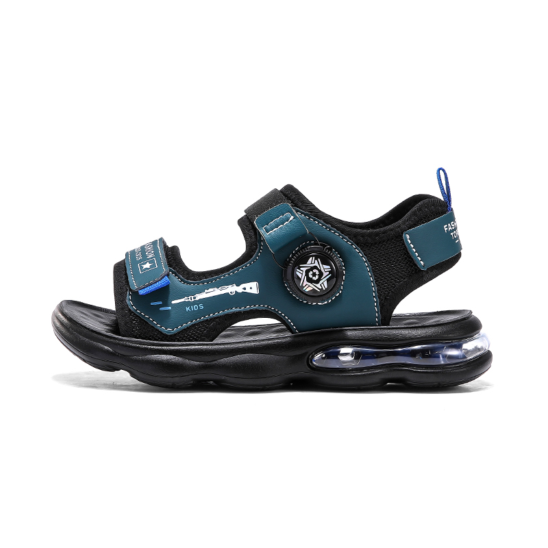 

Дышащие, нескользящие и износостойкие низкие сандалии для детей SHIBU, синий