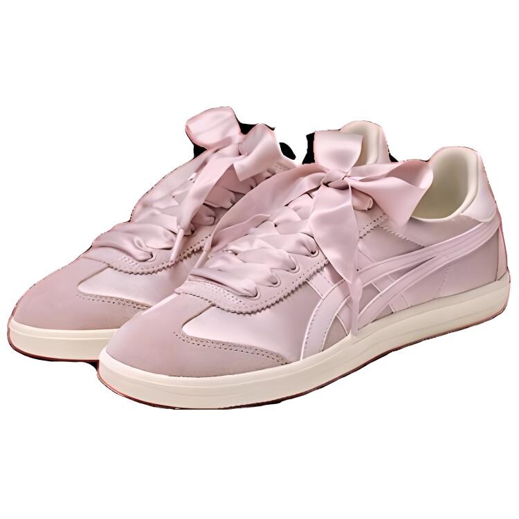 Кроссовки Onitsuka Tiger Tokuten Skateboarding Shoes Unisex Low-top Pink, розовый — фото 3