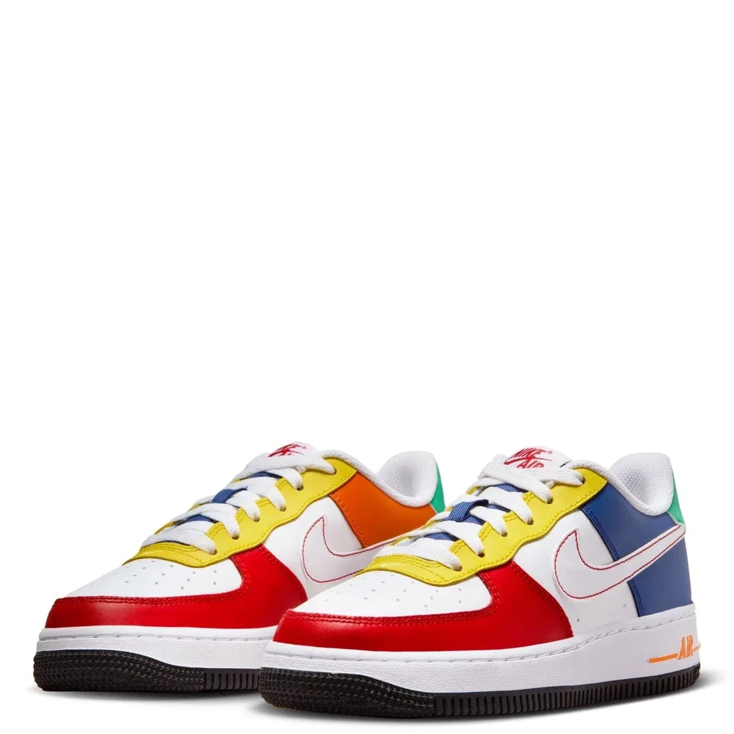 Детские кроссовки Nike Air Force Low 'LV8 FN6980' - универсальная обувь для повседневной носки HTAT471, Multi