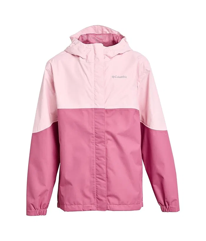 Куртка водонепроницаемая Hikebound II Columbia Kids, Satin Pink/Rosette