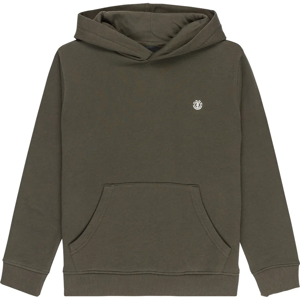 

Толстовка с вышивкой в виде иконки элемента Element, зеленый