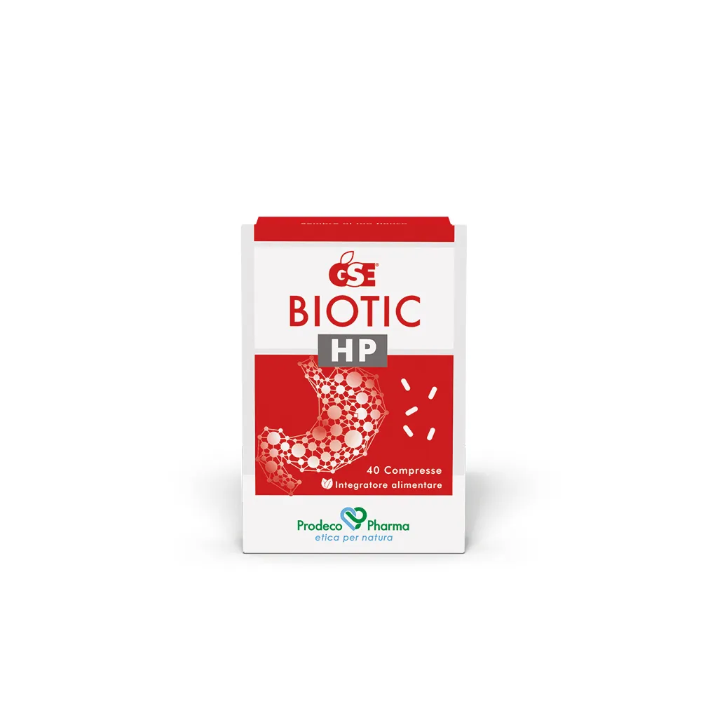 

Gse Biotic Hp Supplement 40 таблеток без глютена