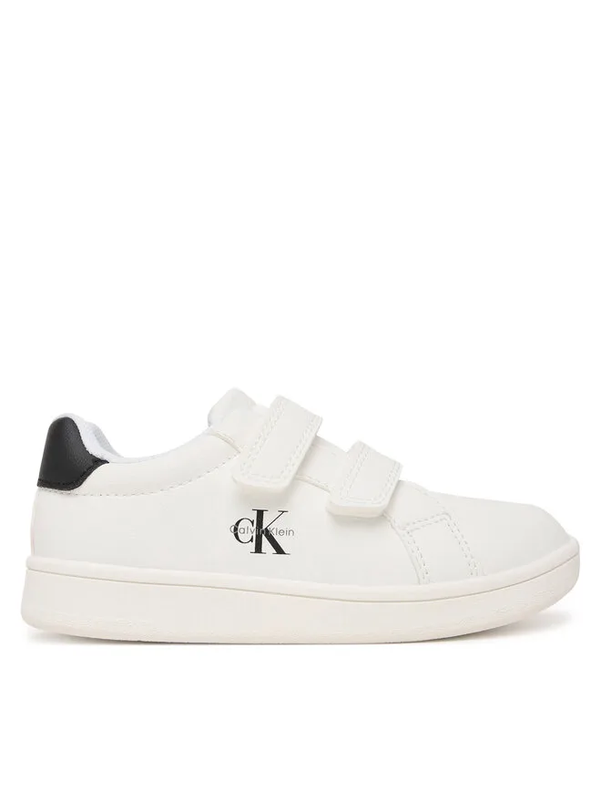 Calvin Klein Низкие кроссовки на липучке V1X9-83275-1355 белые