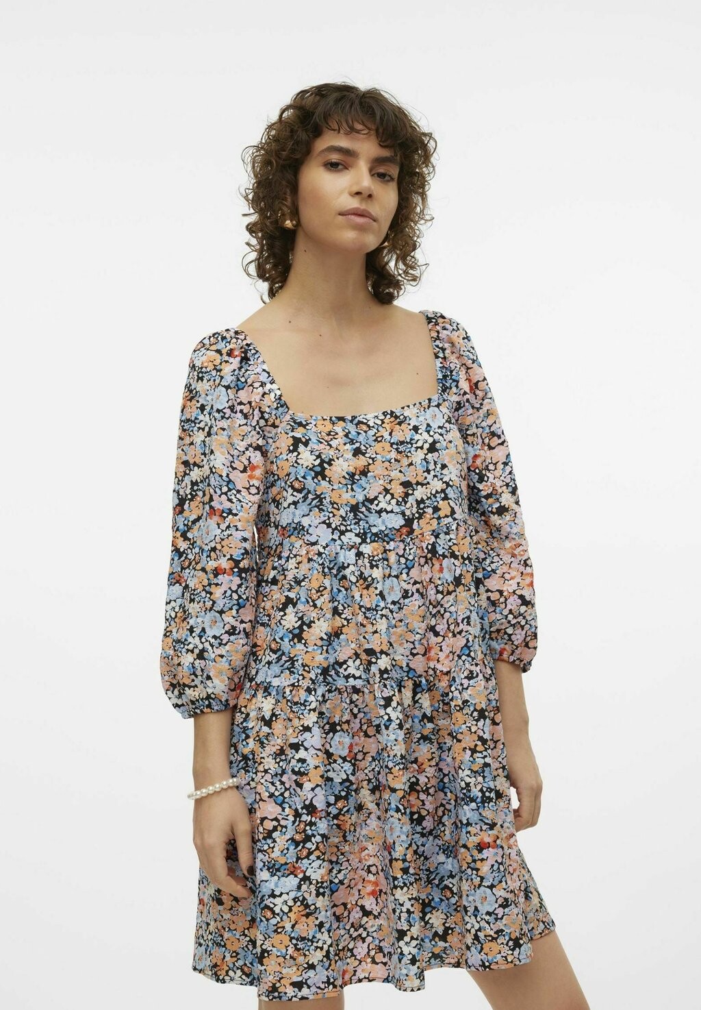 

Дневное платье GINNY KURZES Vero Moda, черный