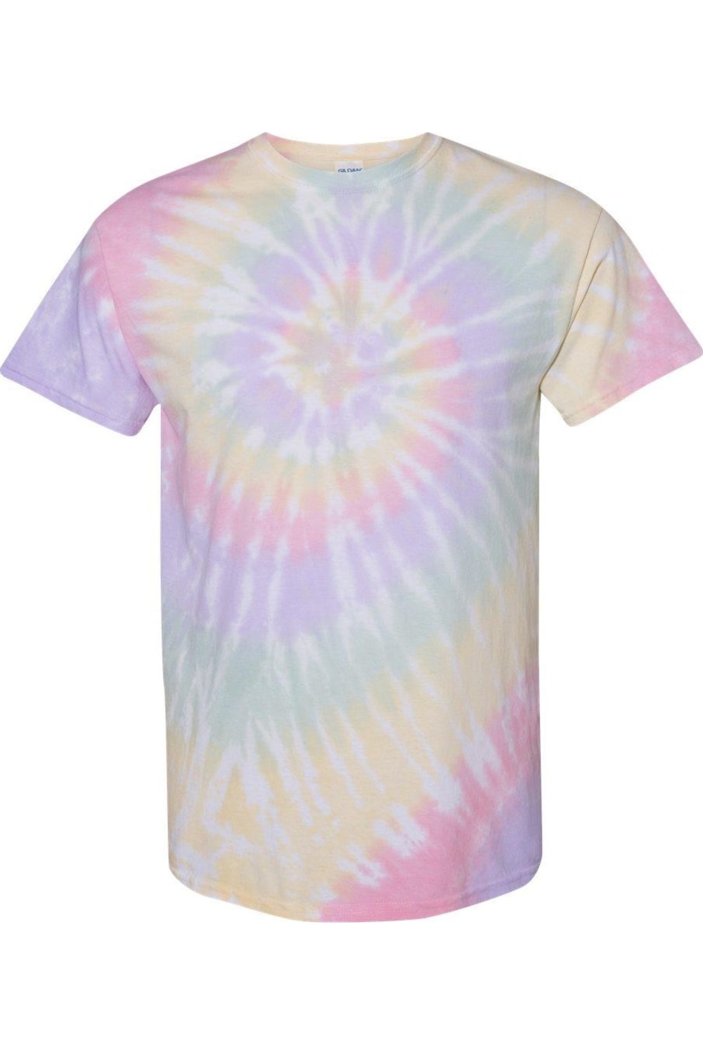 

Футболка Dyenomite Multi-Color Spiral Tie-Dyed