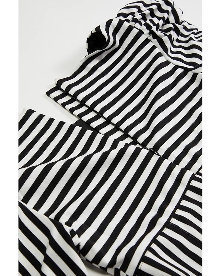 

Платье HABITUAL girl Pleated Puff Sleeve Dress, черный