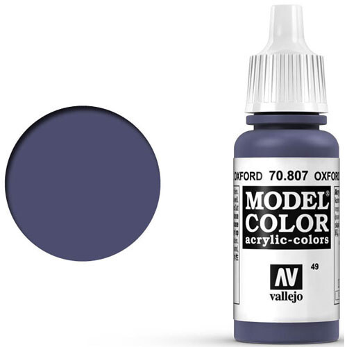 

Миниатюра Vallejo Vallejo Model Color Paint: Oxford Blue