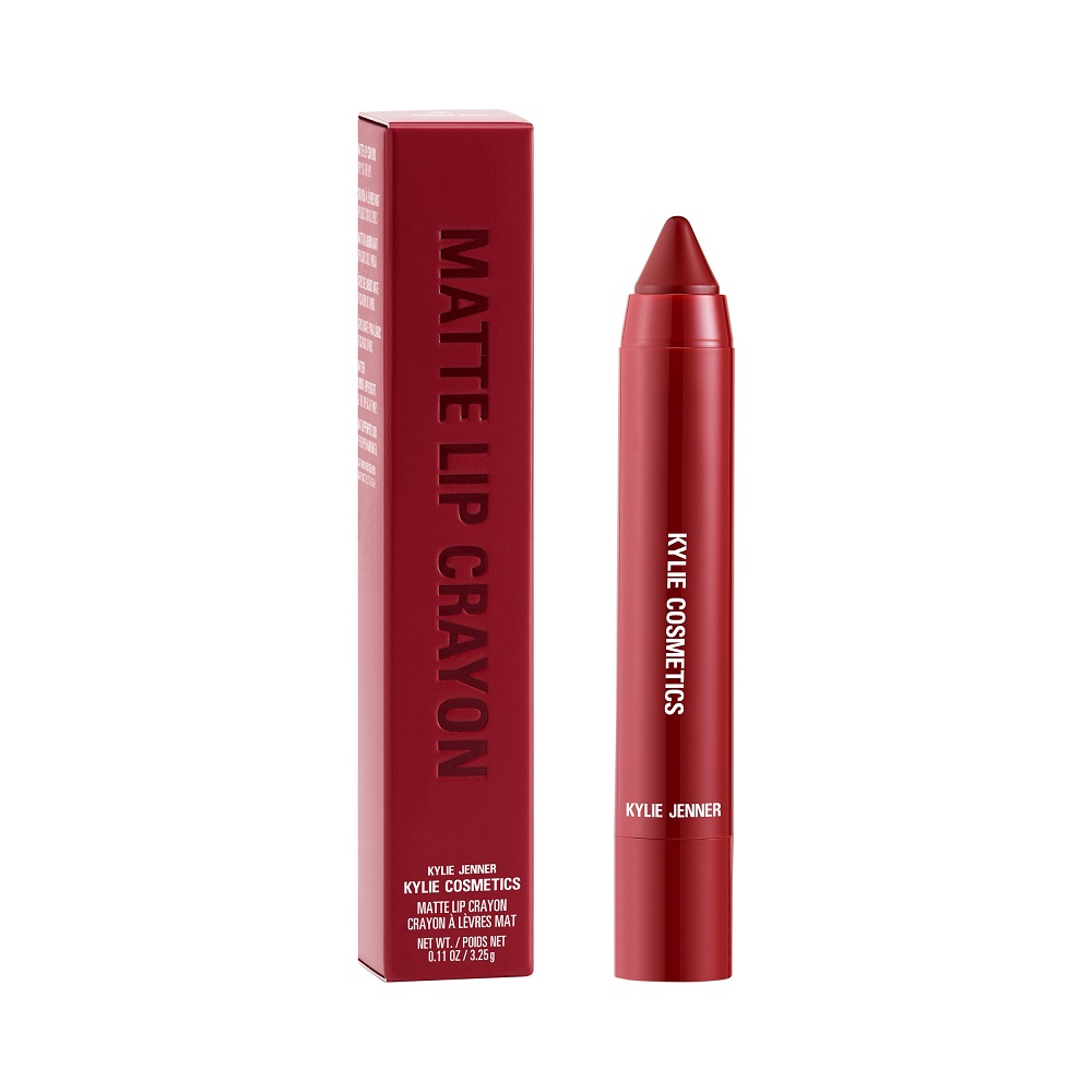 

Помада matte lip crayon Kylie Cosmetics, цвет nr. 421 subtle flex, вес 3.25 гр.