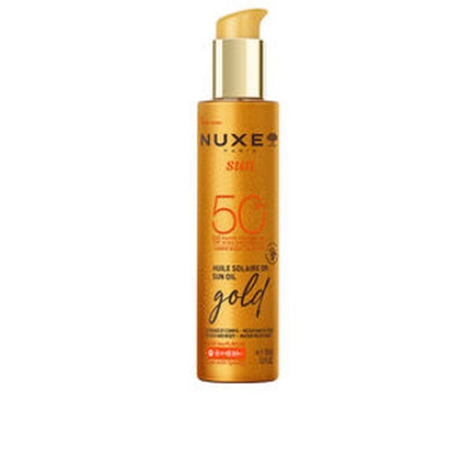 

Масло для загара Sun Gold для лица и тела, SPF 50, 150 мл Nuxe