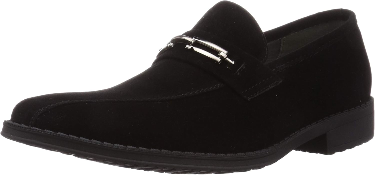 

Мужские деловые лоферы San-A-Plus 2716 с пряжкой AAA+, черный