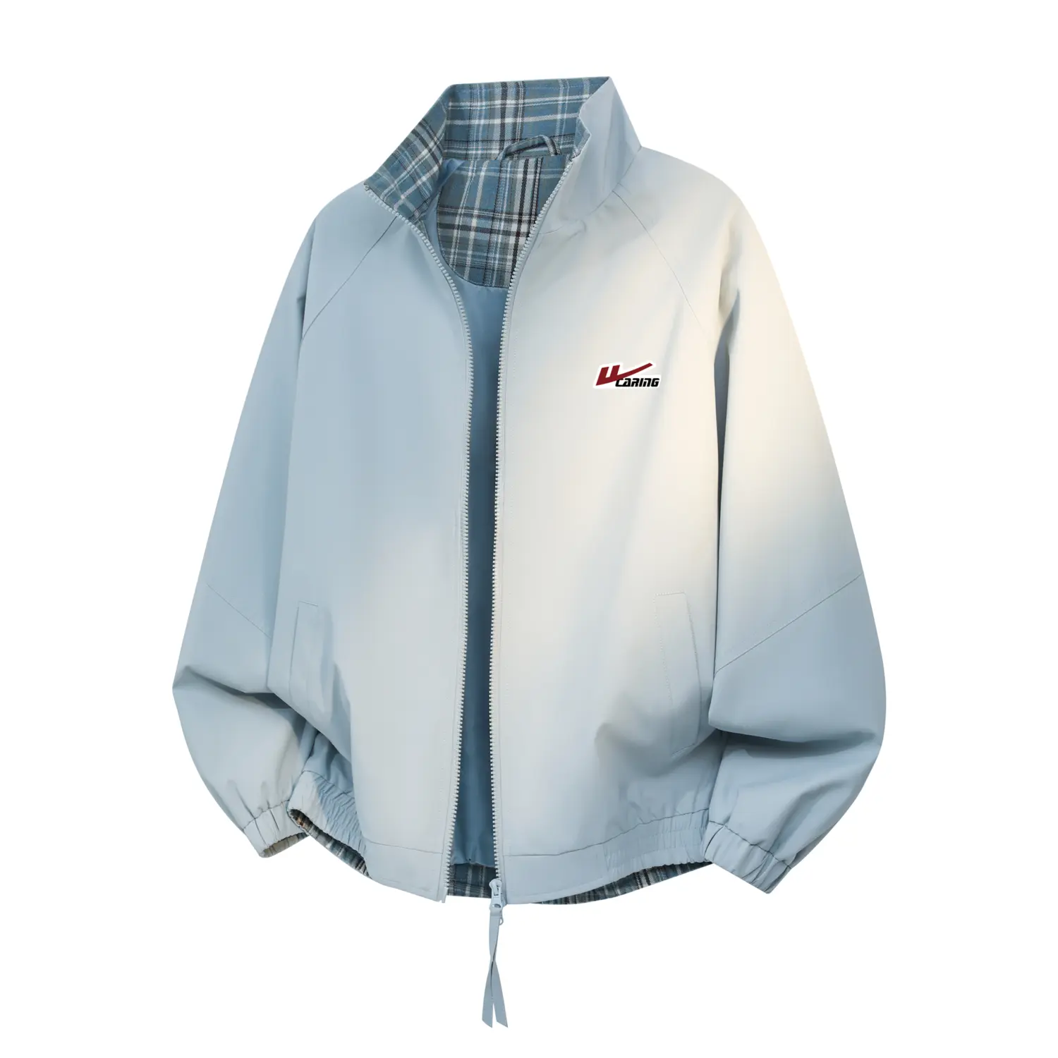 

Куртка Unisex Stand Collar Moderate Workwear WARRIOR, glacier синий (diy badge)