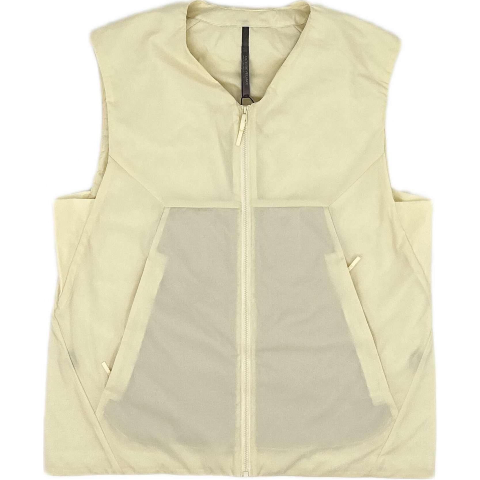

Arcteryx Облегченный жилет Veilance Mionn Мужской Черный, Oat White
