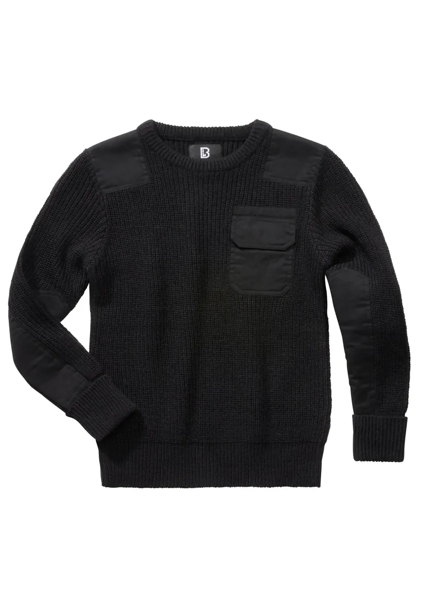 

Толстовка Brandit " Brandit Unisex Kids BW Pullover", черный