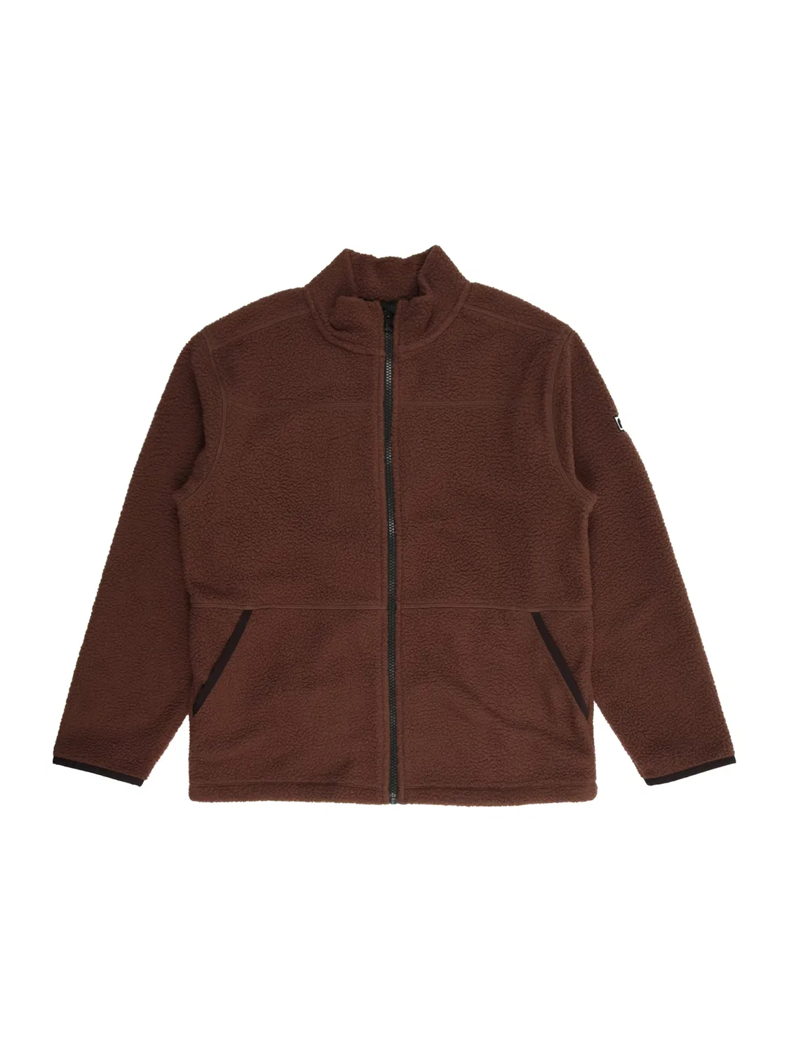 Флисовая куртка 'NKMBULIN' Name It, Dark Brown