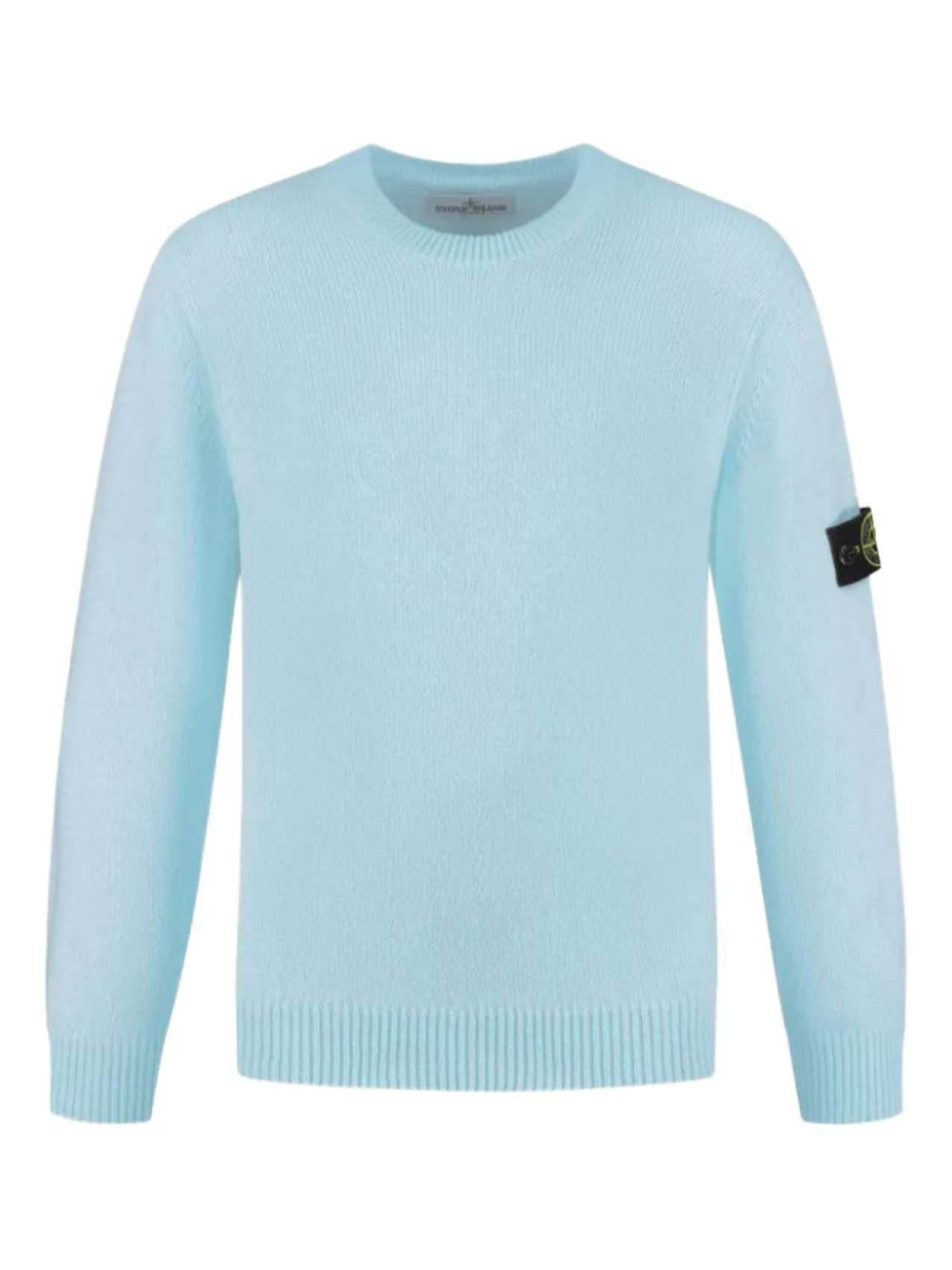 

Джемпер с компасом Stone Island Junior, синий