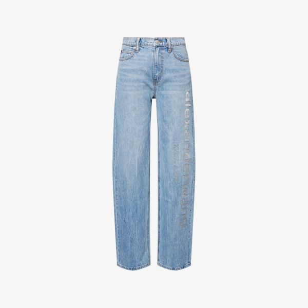 

Джинсы Alexander Wang, синий