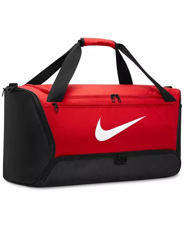 

Мужская спортивная сумка Brasilia 9.5 (средняя, 60 л) Nike, красный