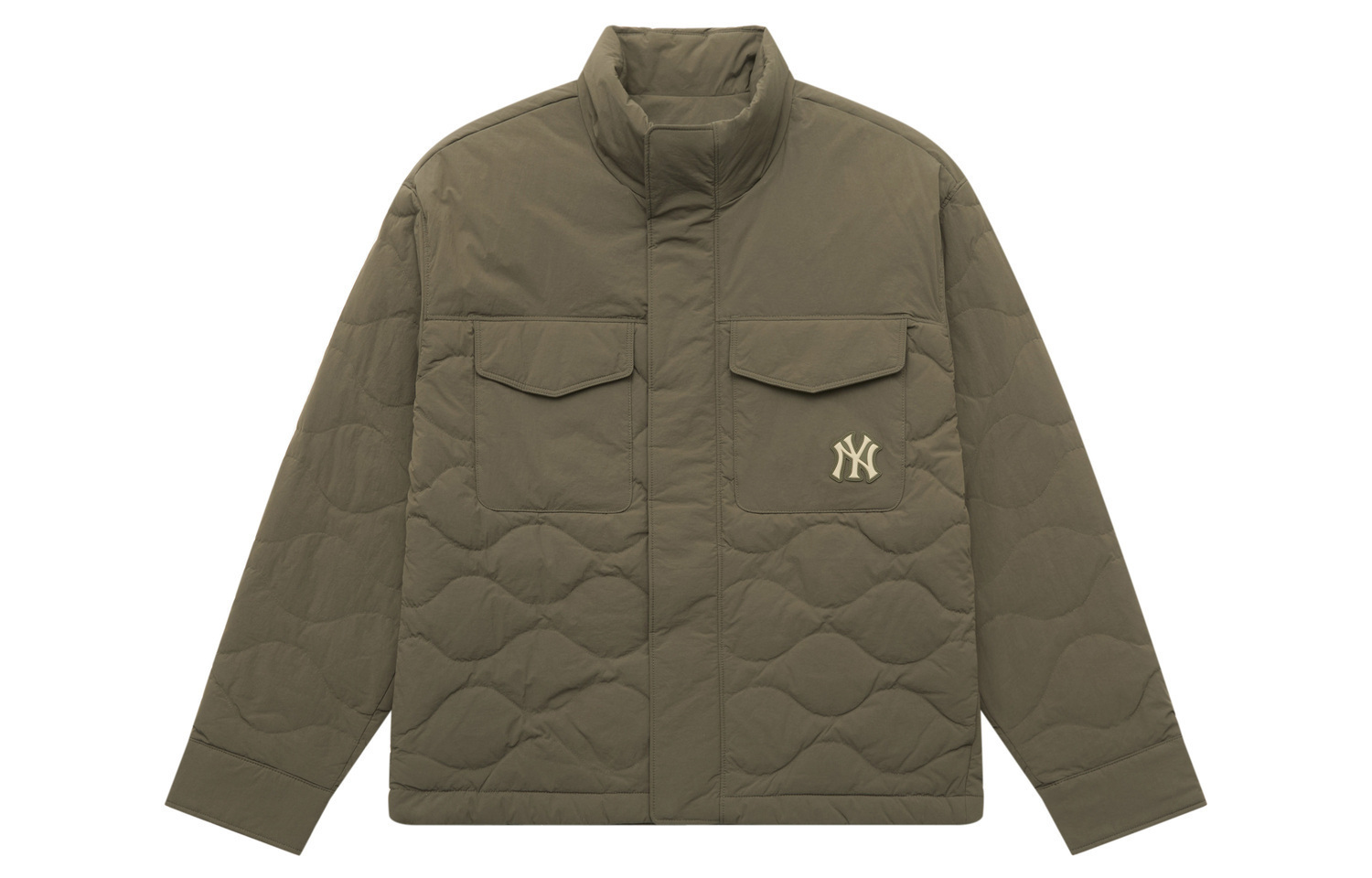 

MLB Нью-Йорк Янкиз Базовой Коллекции FW25 Пуховик Унисекс, Light Khaki