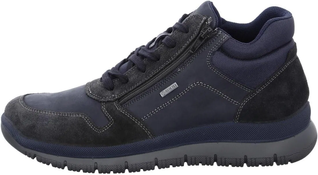 Мужские оксфорды ARA Benjo-GTX, Blue — фото 4