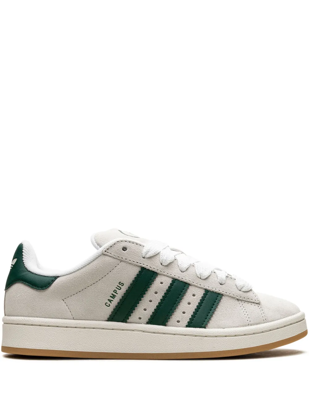 Кроссовки Campus 00s Crystal White/Collegiate Green adidas, белый