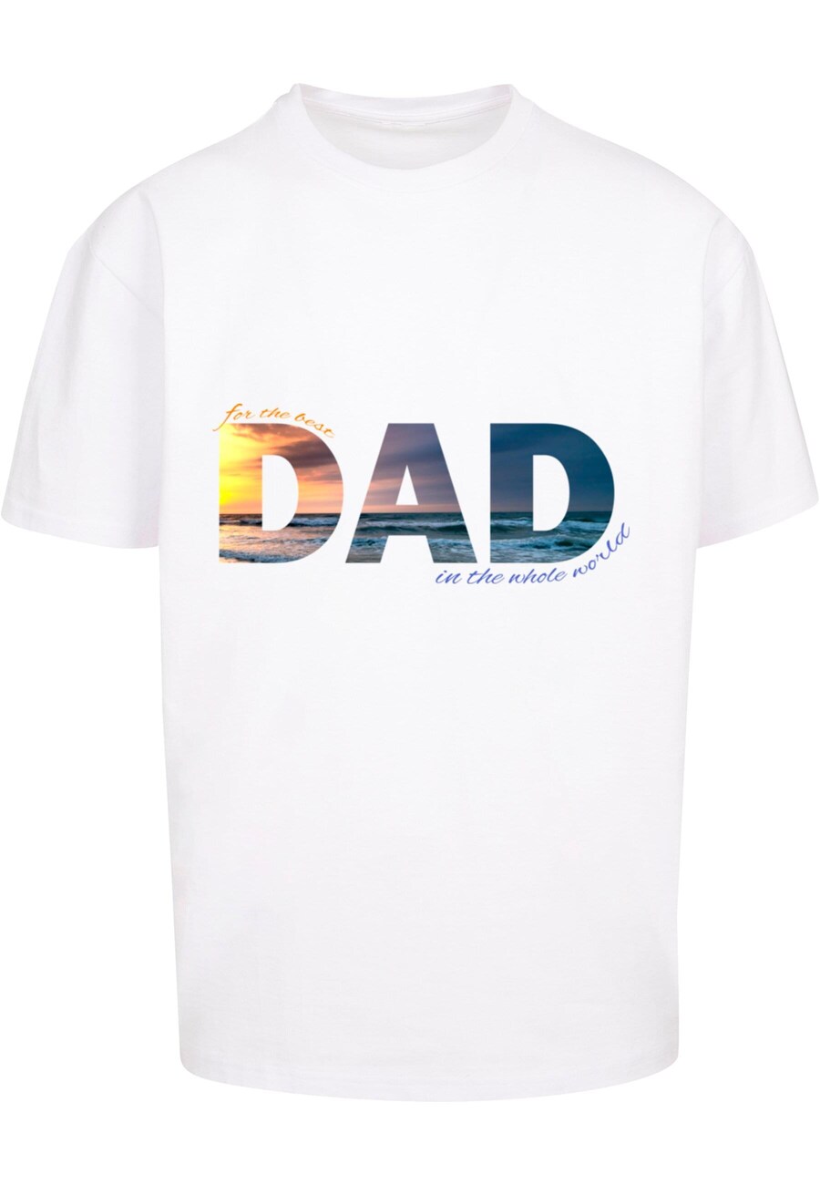 

Футболка Merchcode FOR THE BEST DAD, белый