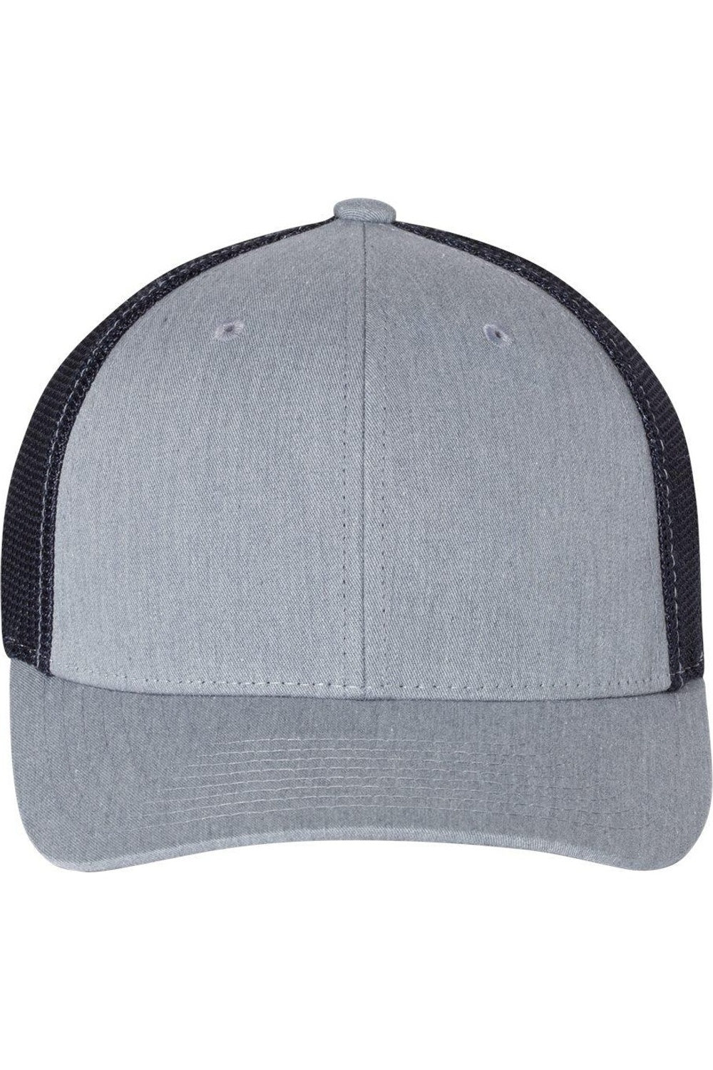 

Кепка мужская Richardson, цвет heather grey/ navy