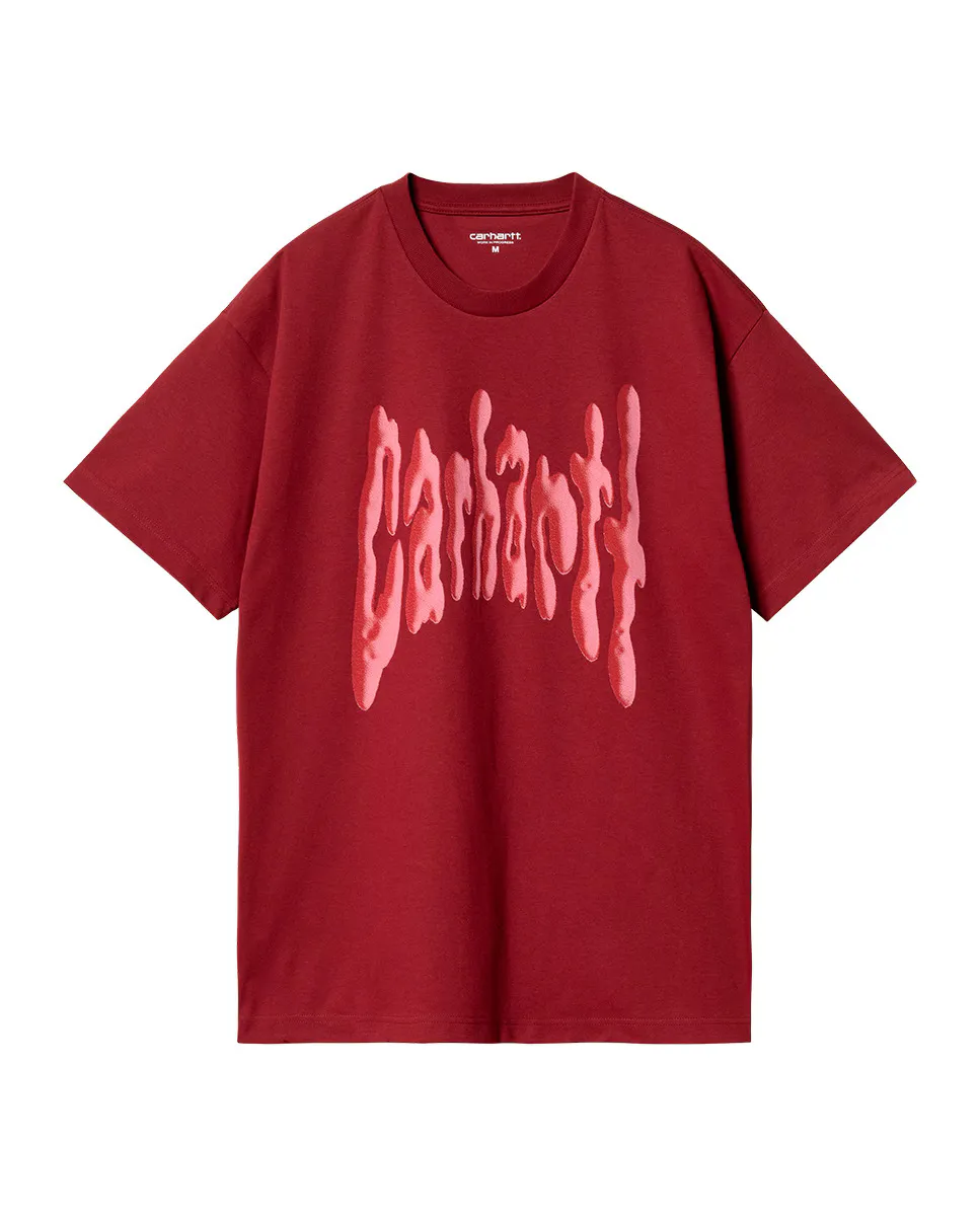 

Мужская футболка с коротким рукавом Carhartt WIP, красный