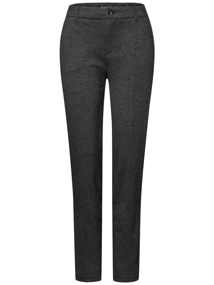 

Тканевые брюки Street One Hose, черный