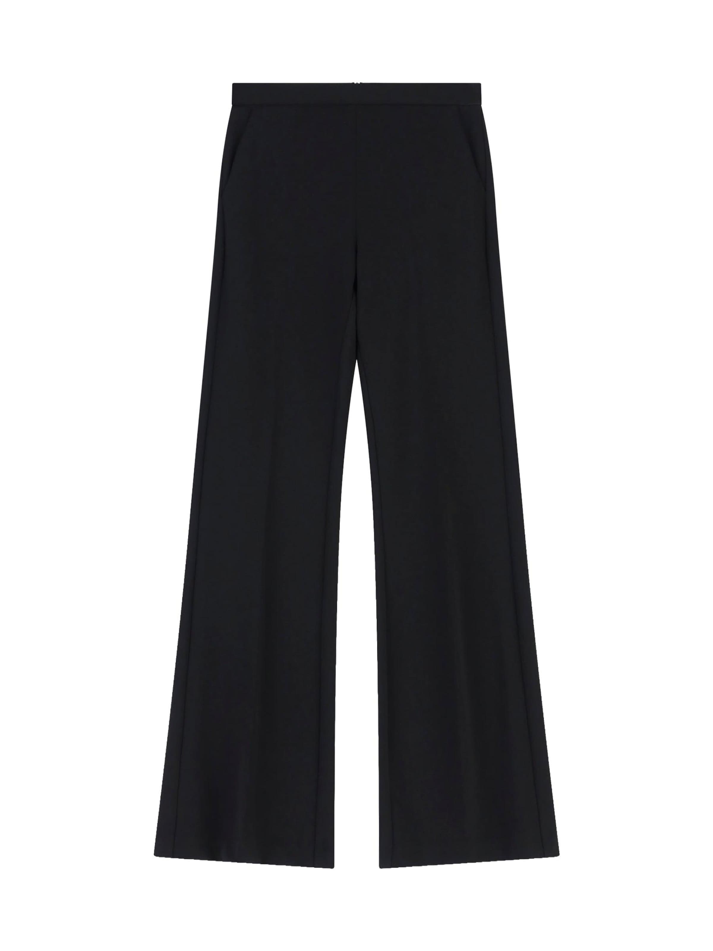 

IMPERIAL Брюки-клеш 'PANTALONE A ZAMPA' в черном цвете