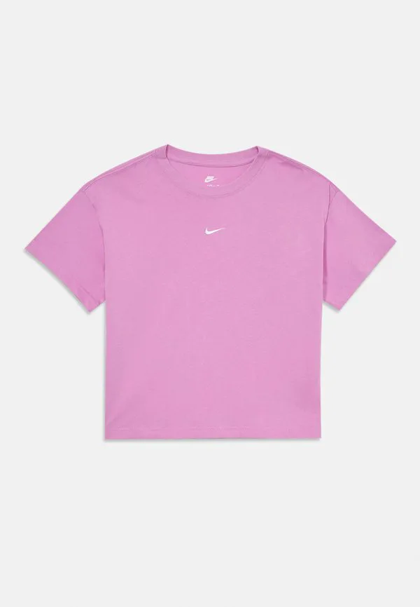 Футболка свободного кроя, базовая футболка Nike Sportswear, Magenta