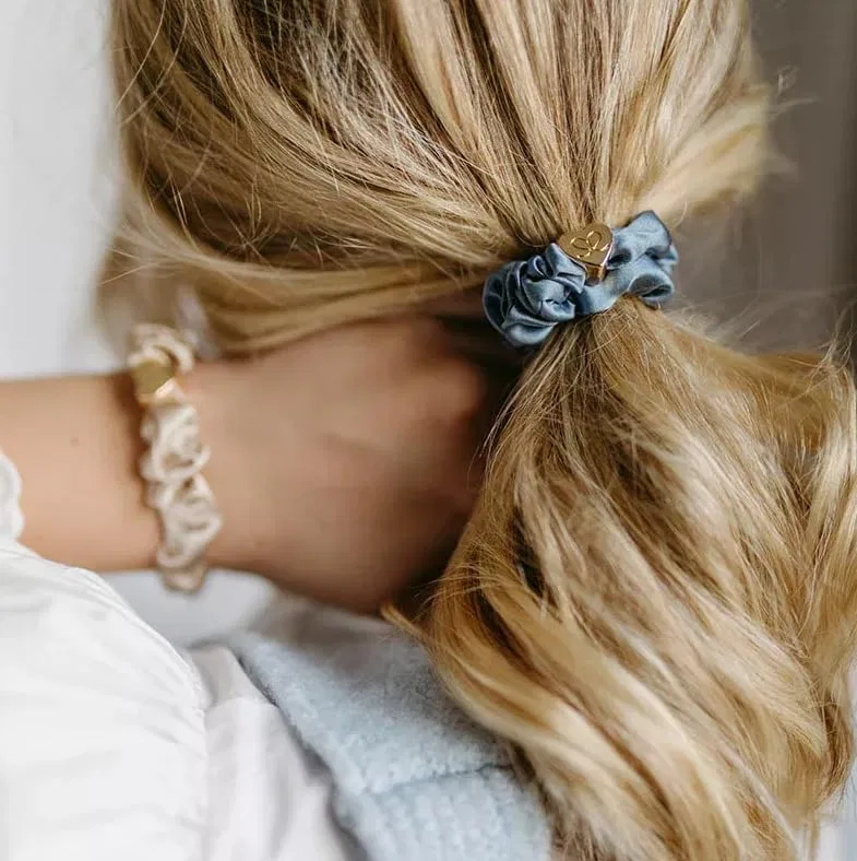 Набор шелковых резинок для волос «Subtle Silks» от Byeloise London Generisch — фото 2