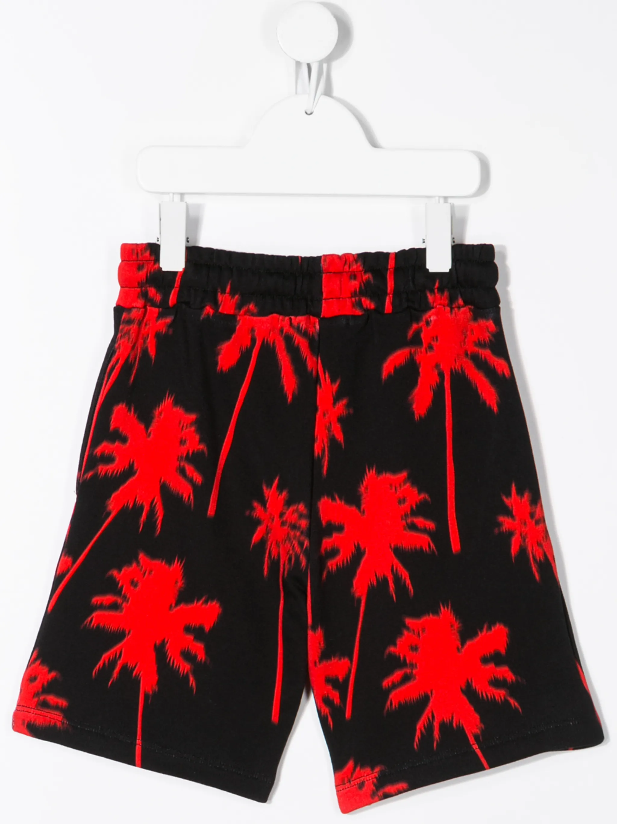 Шорты с принтом Msgm Kids, черный — фото 2