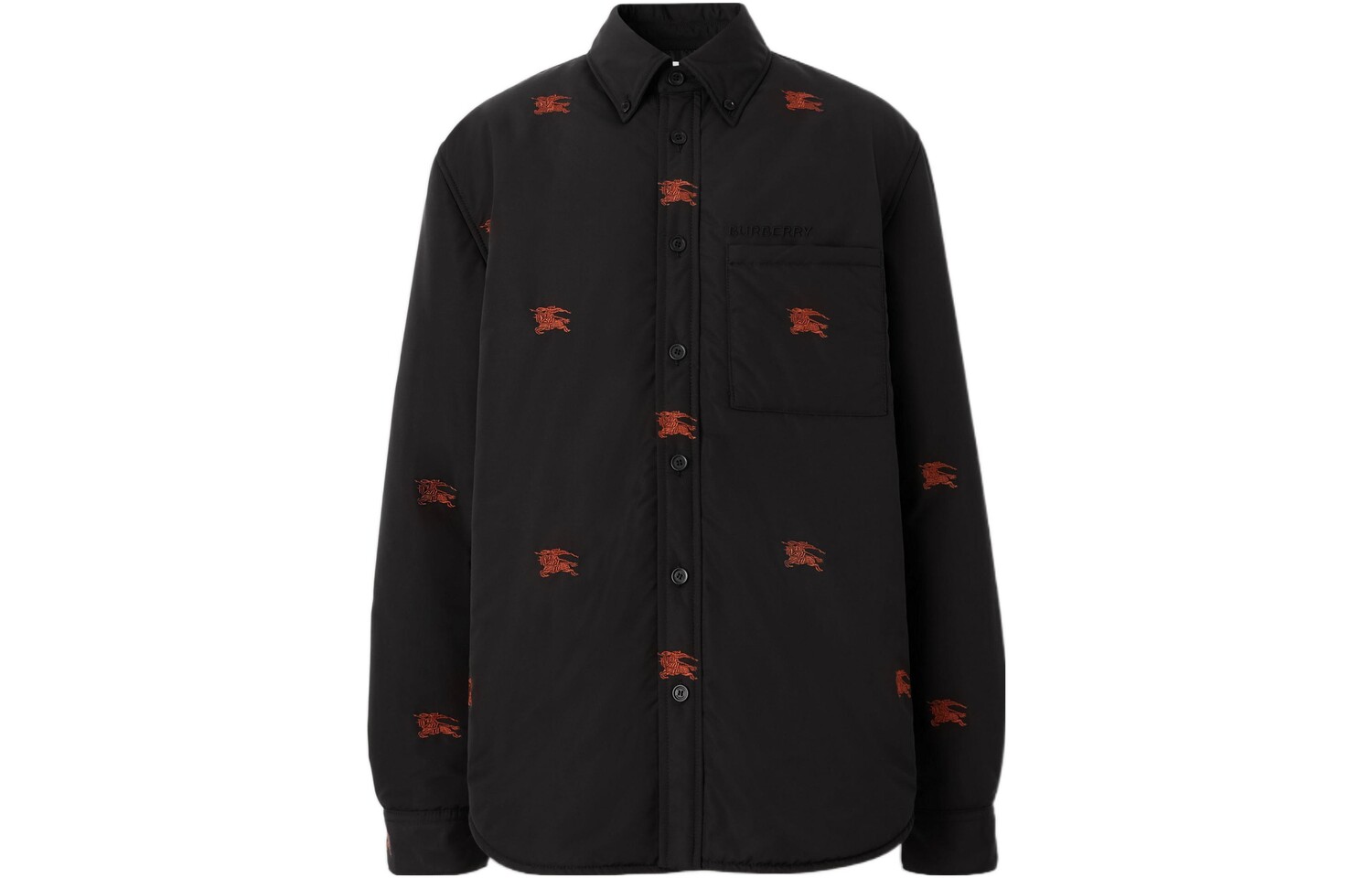 Рубашка Burberry черный