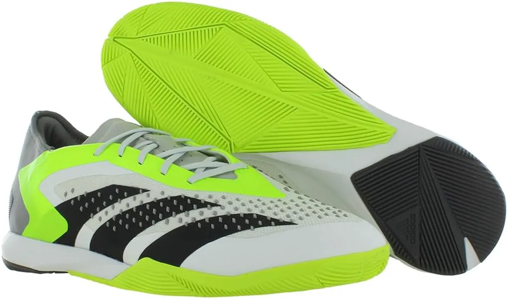 Кроссовки унисекс Adidas Predator Accuracy.1 для зала, белый/черный — фото 4