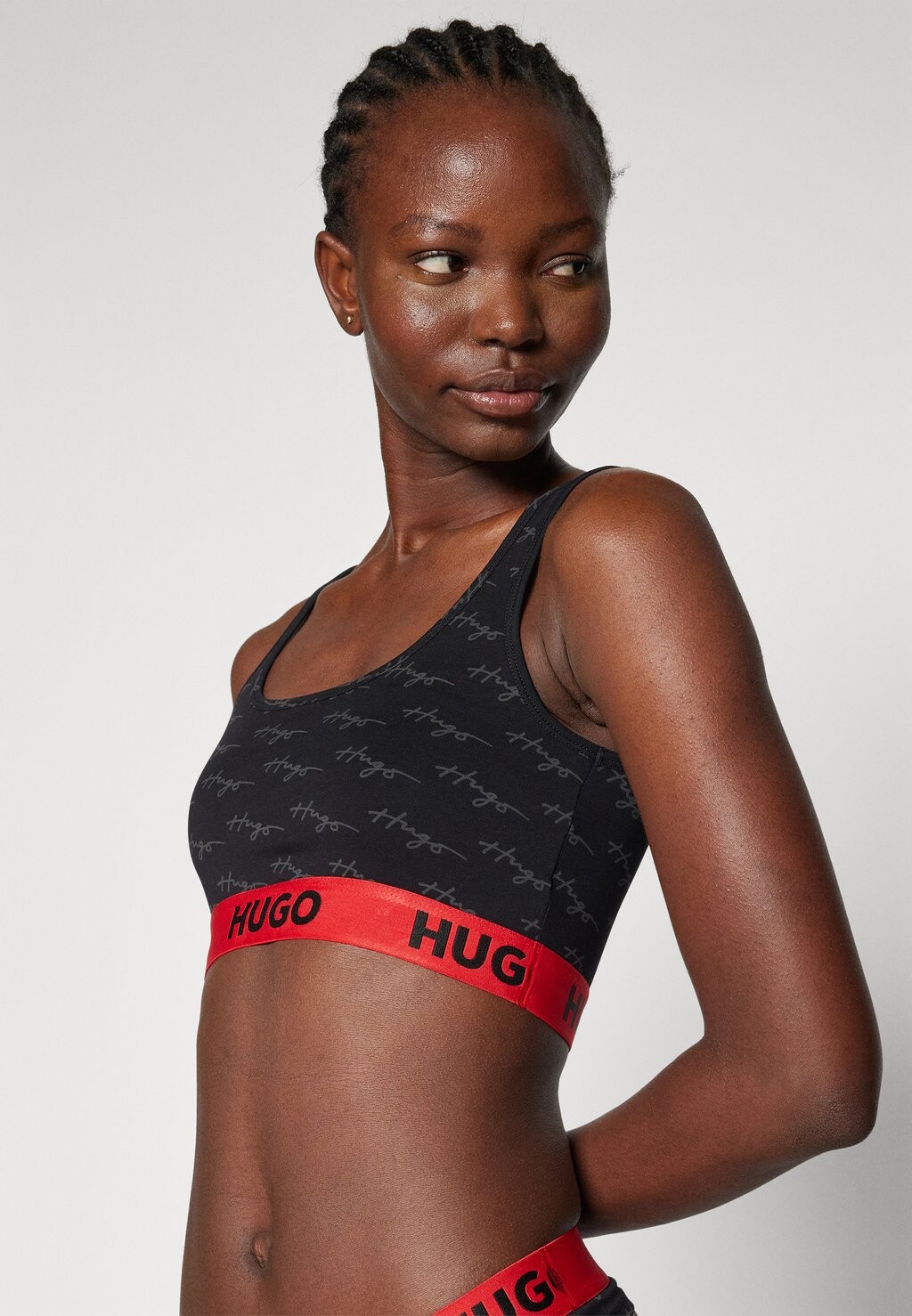

Бюстгальтер BRALETTE DESIGN HUGO, мультиколор