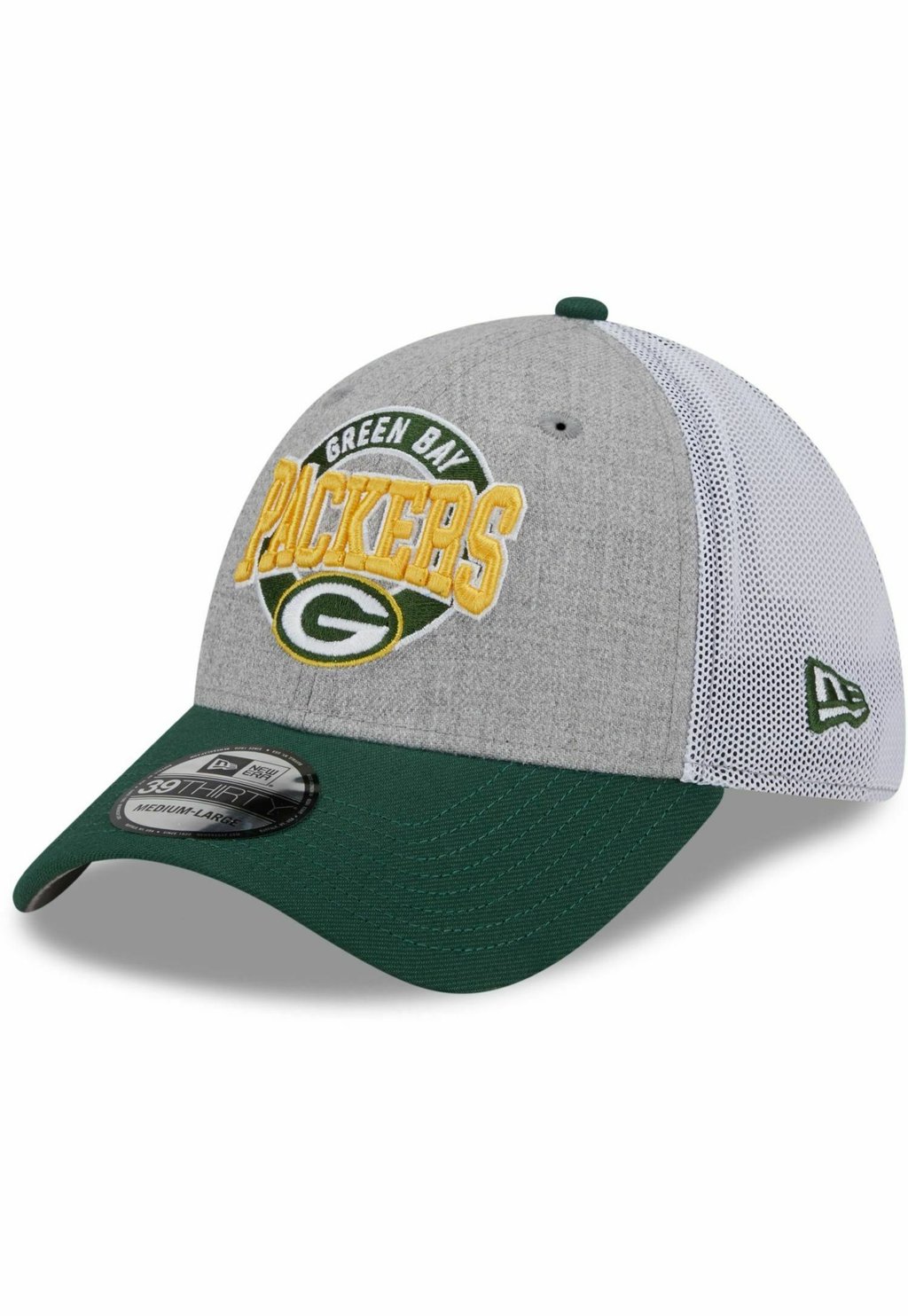 

Бейсболка STRETCH BAY PACKERS New Era, цвет grey