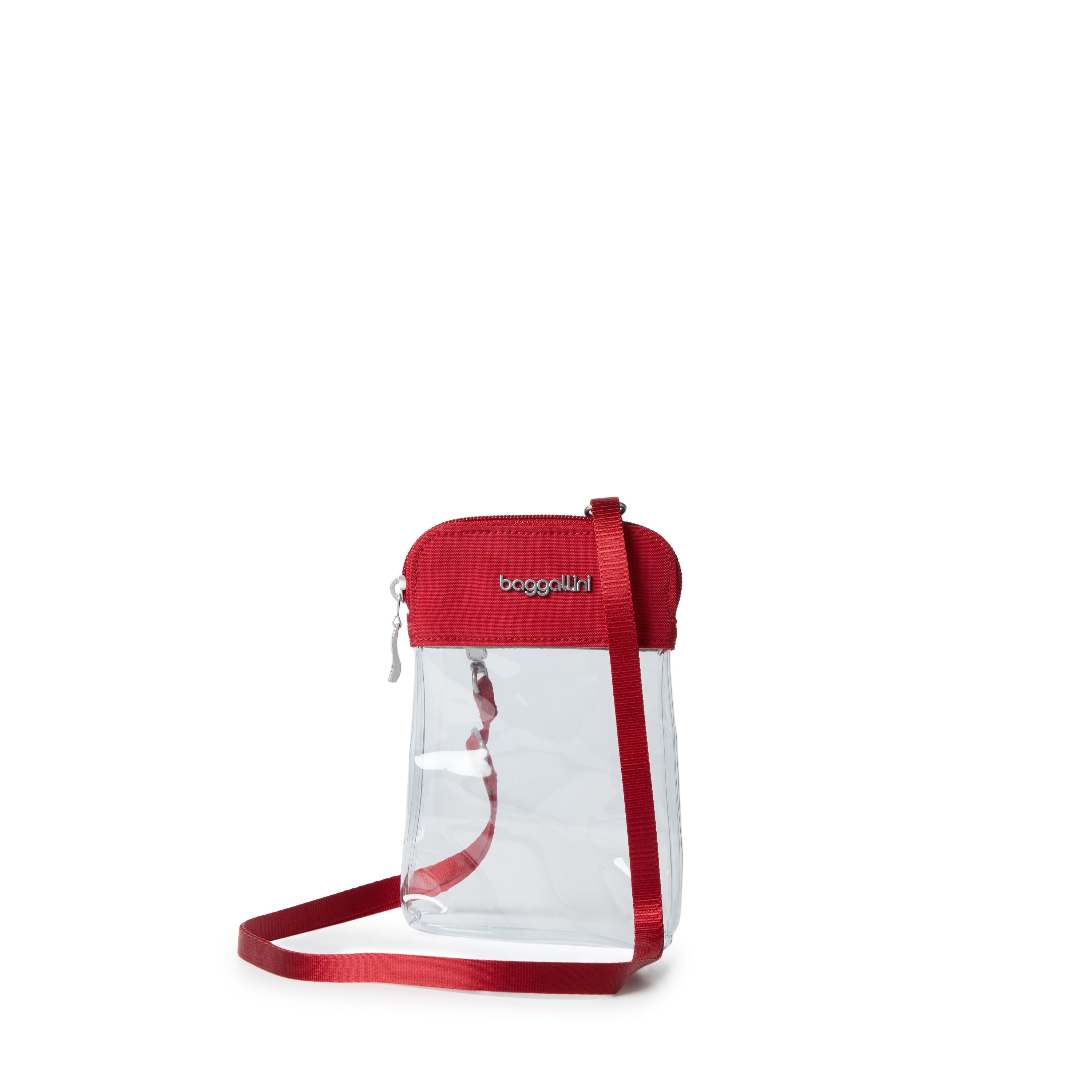 

Baggallini Stadium Clear Bryant сумка через плечо Bag, красный