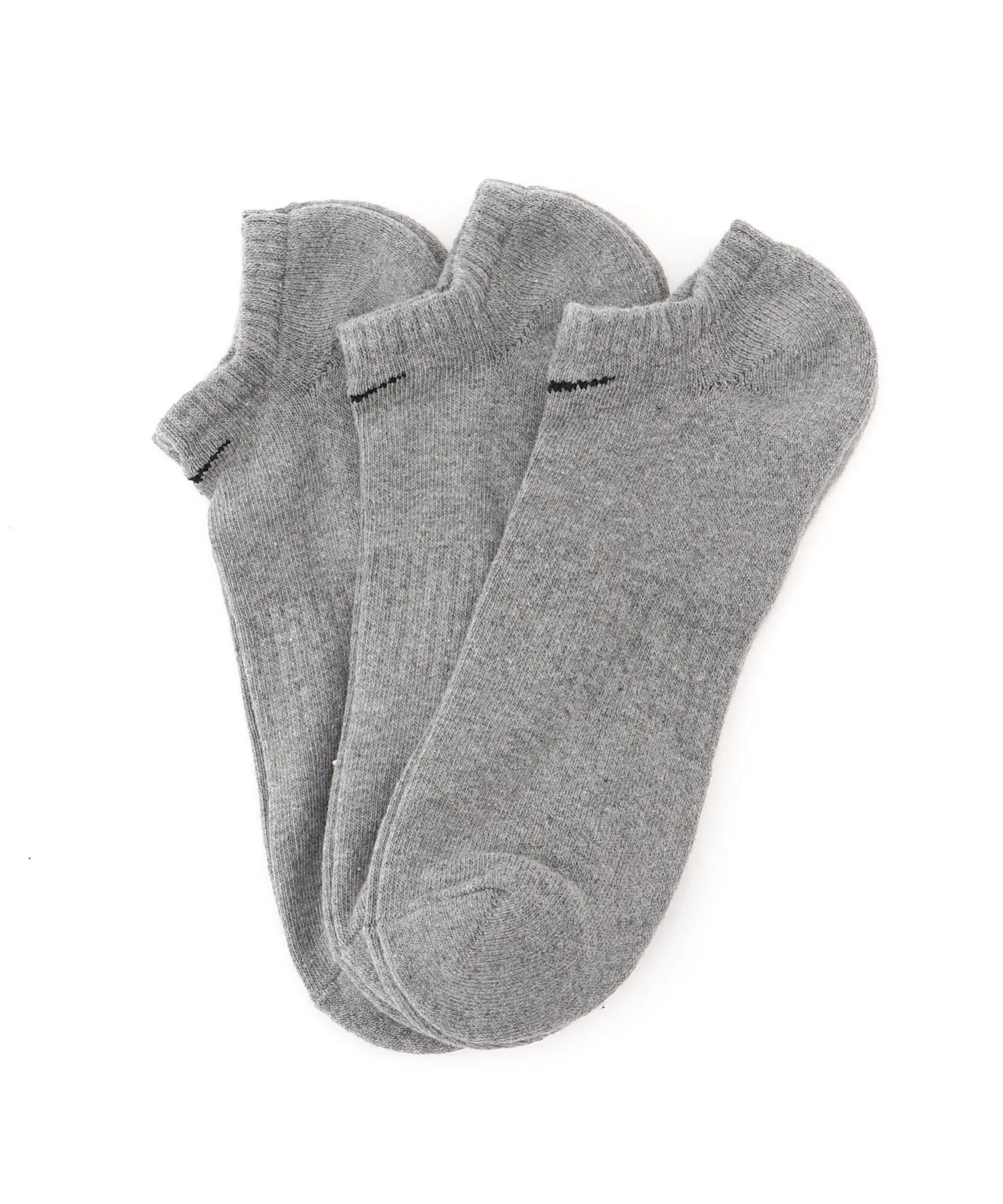 Носки-невидимки /(U)3P Everyday Cushion Nike, gray