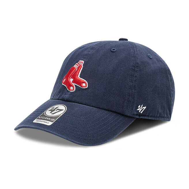 

Бейсболка 47 Brand BostonRed Sox, темно-синий