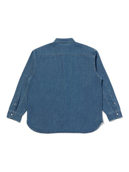 Рубашка на пуговицах BLUETAB Levi'S, Medium Indigo - Worn In — фото 4