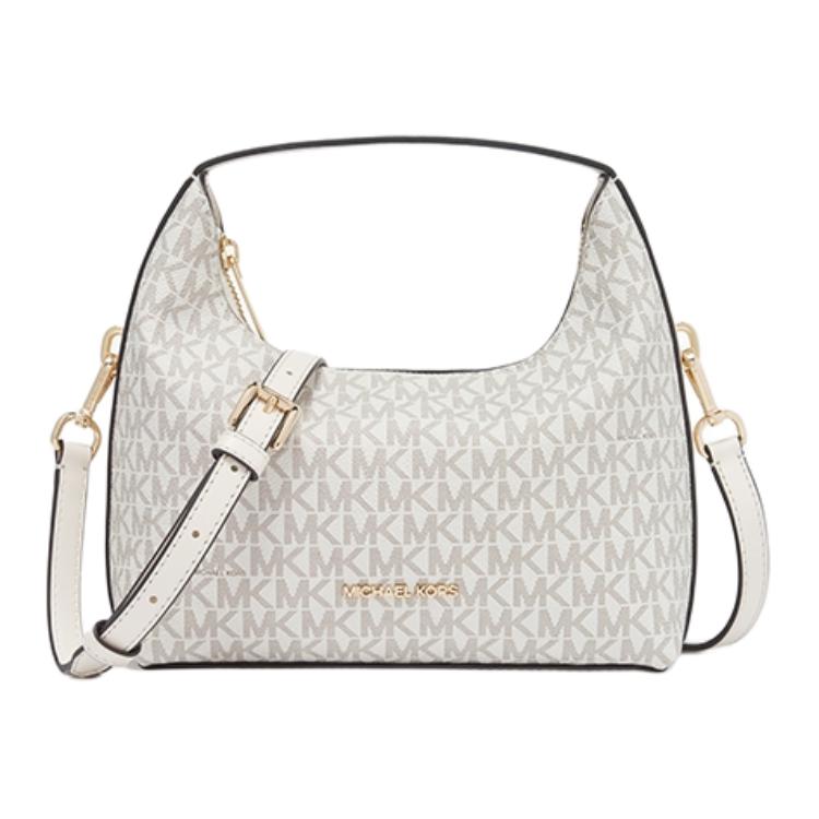 

Искусственная кожа Сумка через плечо, Кроссбоди, Клатч Трампетс Женская Травянисто-зеленая и Молочно-белая MICHAEL KORS