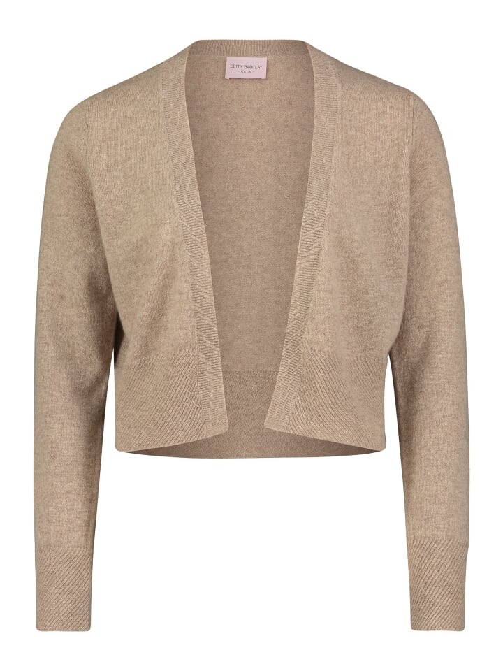 

Кардиган Betty Barclay Kaschmir Strickjacke, цвет funghi melange