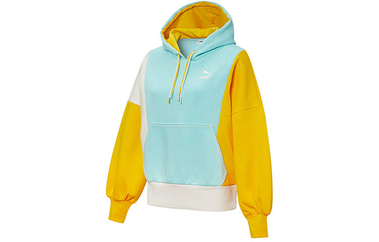 

Женская толстовка Puma, цвет Aruba Blue