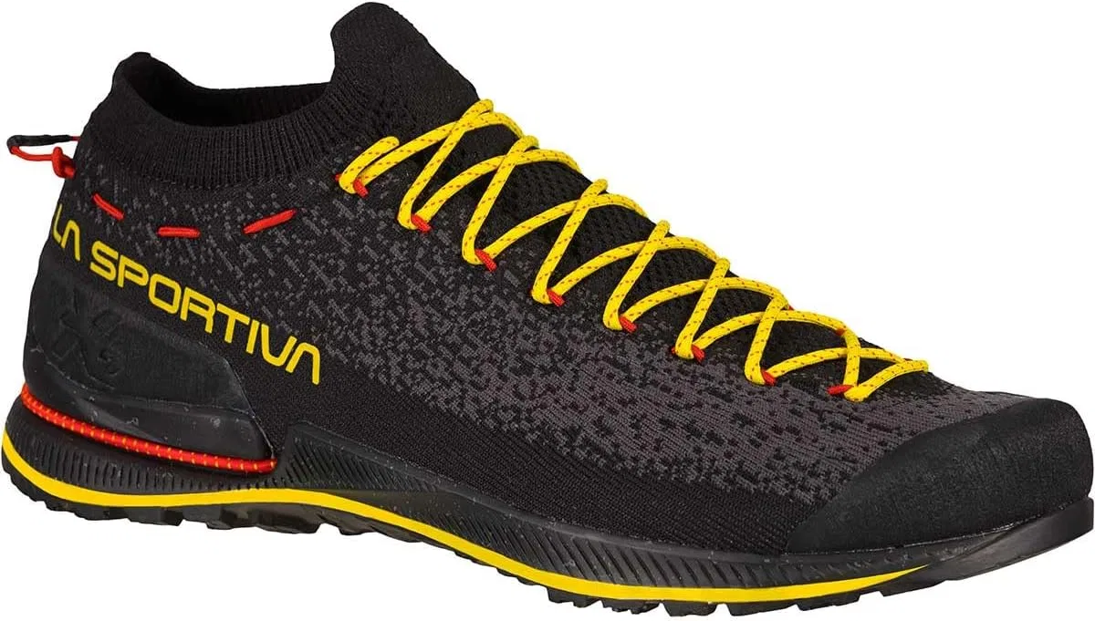 Кроссовки La Sportiva S.p.A. TX2 Evo Men, Black Yellow — фото 2