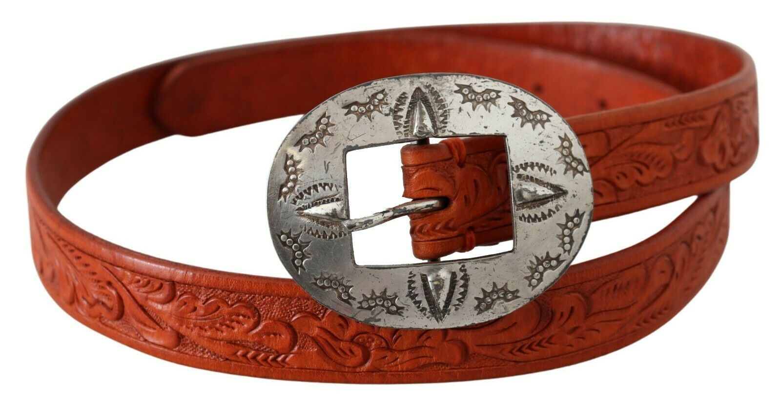 

Элегантный коричневый кожаный модный ремень Ralph Lauren