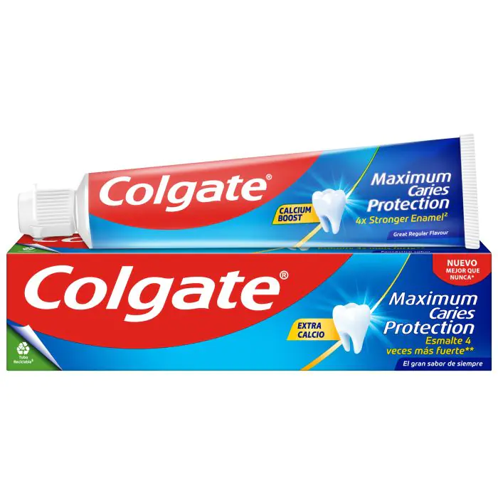 

Зубная паста pasta de dientes maximum caries protection Colgate, объем 50 мл