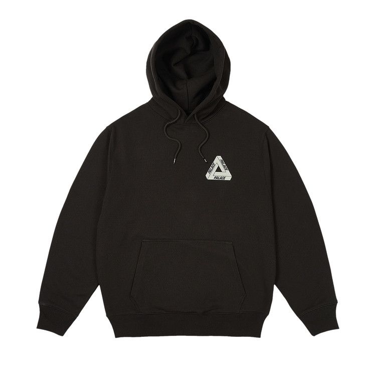 

Толстовка Palace Bit Grippy Tri-Ferg Hood, Black