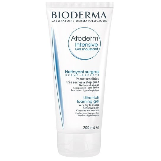 

Мягкий очищающий гель для тела, 200 мл Bioderma, Atoderm