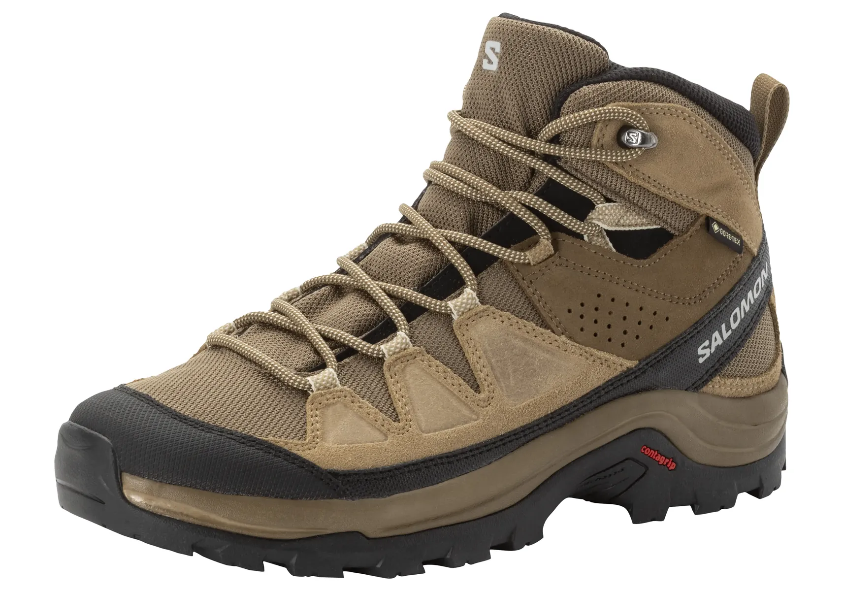 

Кроссовки Salomon "QUEST ROVE Gore-Tex", водонепроницаемые, коричневый